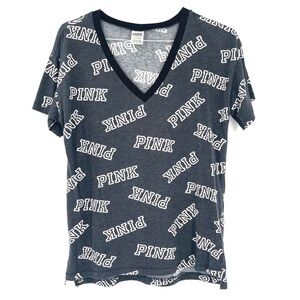 Victoria’s Secret PINK Short Sleeve VNeck T Shirt